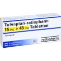 TOLVAPTAN-ratiopharm 15 mg + 45 mg Tabletten