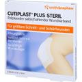 CUTIPLAST Plus steril 7,8x10 cm Verband