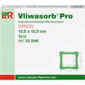 VLIWASORB Pro superabsorb.Komp.steril 12,5x12,5 cm