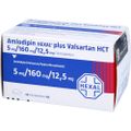 AMLODIPIN HEXAL plus Valsartan HCT 5mg/160mg/12,5