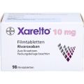 XARELTO 10 mg Filmtabletten