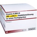 CRUSIA 4.000 I.E. 40 mg/0,4 ml ILO F.Sp.+Sich-Sys.