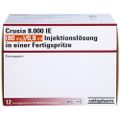 CRUSIA 8.000 I.E. 80 mg/0,8 ml ILO F.Sp.+Sich-Sys.