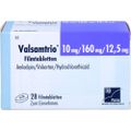 VALSAMTRIO 10 mg/160 mg/12,5 mg Filmtabletten