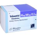 VALSAMTRIO 10 mg/160 mg/12,5 mg Filmtabletten