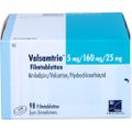 VALSAMTRIO 5 mg/160 mg/25 mg Filmtabletten