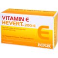 VITAMIN E HEVERT 200 I.E. Weichkapseln