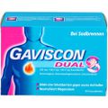 GAVISCON Dual 250mg/106,5mg/187,5mg Kautabletten