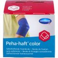 PEHA-HAFT Color Fixierbinde 4 cmx4 m blau