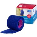 PEHA-HAFT Color Fixierbinde 4 cmx4 m blau