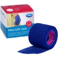 PEHA-HAFT Color Fixierbinde 4 cmx4 m blau