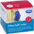 PEHA-HAFT Color Fixierbinde 4 cmx4 m blau