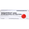 CALCIPOTRIDERM comp.50 μg/g + 0,5 mg/g Salbe