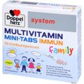 DOPPELHERZ Multivitamin Mini-Tabs family system