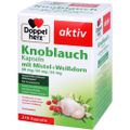 DOPPELHERZ Knobl.Kap.m.Mistel+Weißdorn 60/24/54 mg