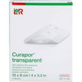 CURAPOR Wundverband steril transparent 8x10 cm