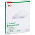 CURAPOR Wundverband steril transparent 8x10 cm