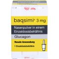 BAQSIMI 3 mg Nasenpulver i.e.Einzeldosisbehältnis