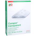 CURAPOR Wundverband steril transparent 10x15 cm