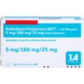 AMLODIPIN/Valsartan/HCT-1A Pharma 5mg/160mg/25mg