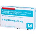 AMLODIPIN/Valsartan/HCT-1A Pharma 5mg/160mg/25mg