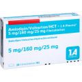 AMLODIPIN/Valsartan/HCT-1A Pharma 5mg/160mg/25mg