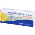 LEVOCETIRIZIN beta 5 mg Filmtabletten