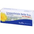 LEVOCETIRIZIN beta 5 mg Filmtabletten