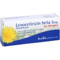 LEVOCETIRIZIN beta 5 mg Filmtabletten