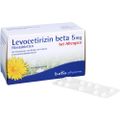 LEVOCETIRIZIN beta 5 mg Filmtabletten