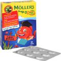 MÖLLER&#039;S Omega-3 Gelee Fisch Erdbeere Kautabletten