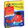 MÖLLER&#039;S Omega-3 Gelee Fisch Erdbeere Kautabletten