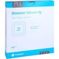 BIATAIN Silicone Ag Schaumverband 10x10 cm