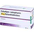 FELODIPIN-ratiopharm 5 mg Retardtabletten