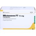 MICTONORM FT 15 mg Filmtabletten