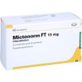 MICTONORM FT 15 mg Filmtabletten