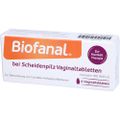 BIOFANAL bei Scheidenpilz 100 000 I.E. Vaginaltab.