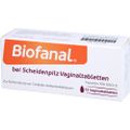 BIOFANAL bei Scheidenpilz 100 000 I.E. Vaginaltab.