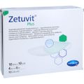 ZETUVIT Plus extrastarke Saugkompr.steril 10x10 cm