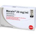 MECAIN 2% 20 mg/ml Inj.L.100mg/5ml Luer-Lock Amp.