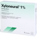 XYLONEURAL 1% Injektionslösung Ampulle