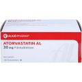 ATORVASTATIN AL 30 mg Filmtabletten