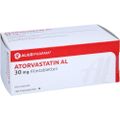 ATORVASTATIN AL 30 mg Filmtabletten