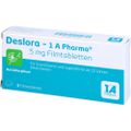 DESLORA-1A Pharma 5 mg Filmtabletten