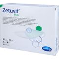 ZETUVIT Plus extrastarke Saugkompr.steril 10x10 cm