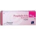 PREGABALIN Krka 75 mg Hartkapseln