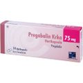 PREGABALIN Krka 75 mg Hartkapseln