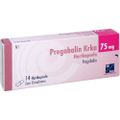 PREGABALIN Krka 75 mg Hartkapseln