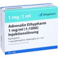 ADRENALIN Ethypharm 1 mg/ml 1:1000 Injektionslsg.