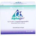 ALPHAGAN 0,2% m/V 2 mg/ml Augentropfen